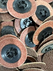 MERIT Quick Change Disc 1-1/2″ 36 Grit TYPE 1 100 Pack