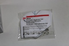3M 9010 Box of 50 Individually Sealed Packs, Brand New MASK N95