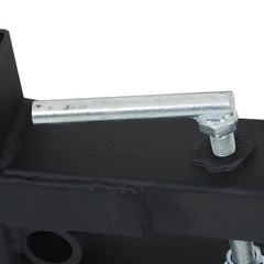 Tractor Bucket Clamp On Pallet Forks 60″ 2000lbs With Adjustable Stabilizer Bar