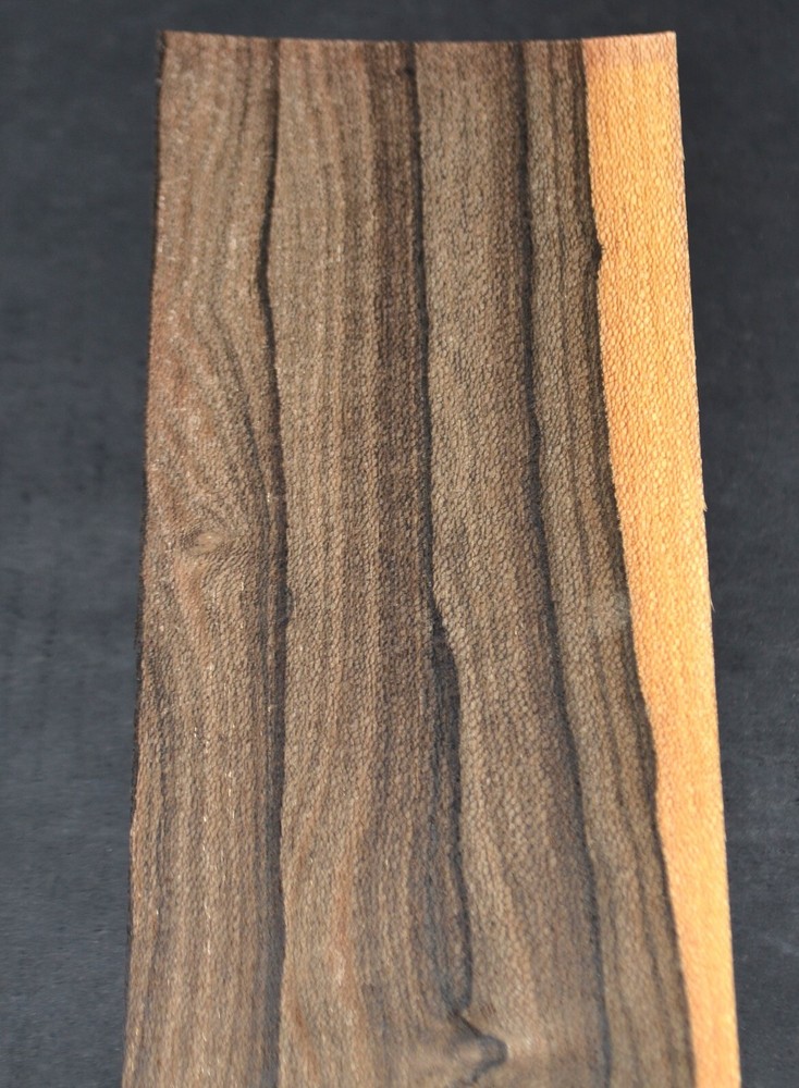 Ziricote Wood Veneer Sheet 3 x 45 inches 1/42nd 35137-39