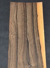 Ziricote Wood Veneer Sheet 3 x 45 inches 1/42nd 35137-39