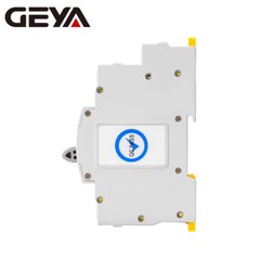 GEYA Mini Dual Power Automatic Transfer Switch Grid to Alternator 2P 63A 110V