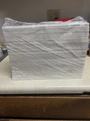 6000 LABELS 4×6 Fanfold Direct Thermal Shipping Labels ZEBRA/UPS
