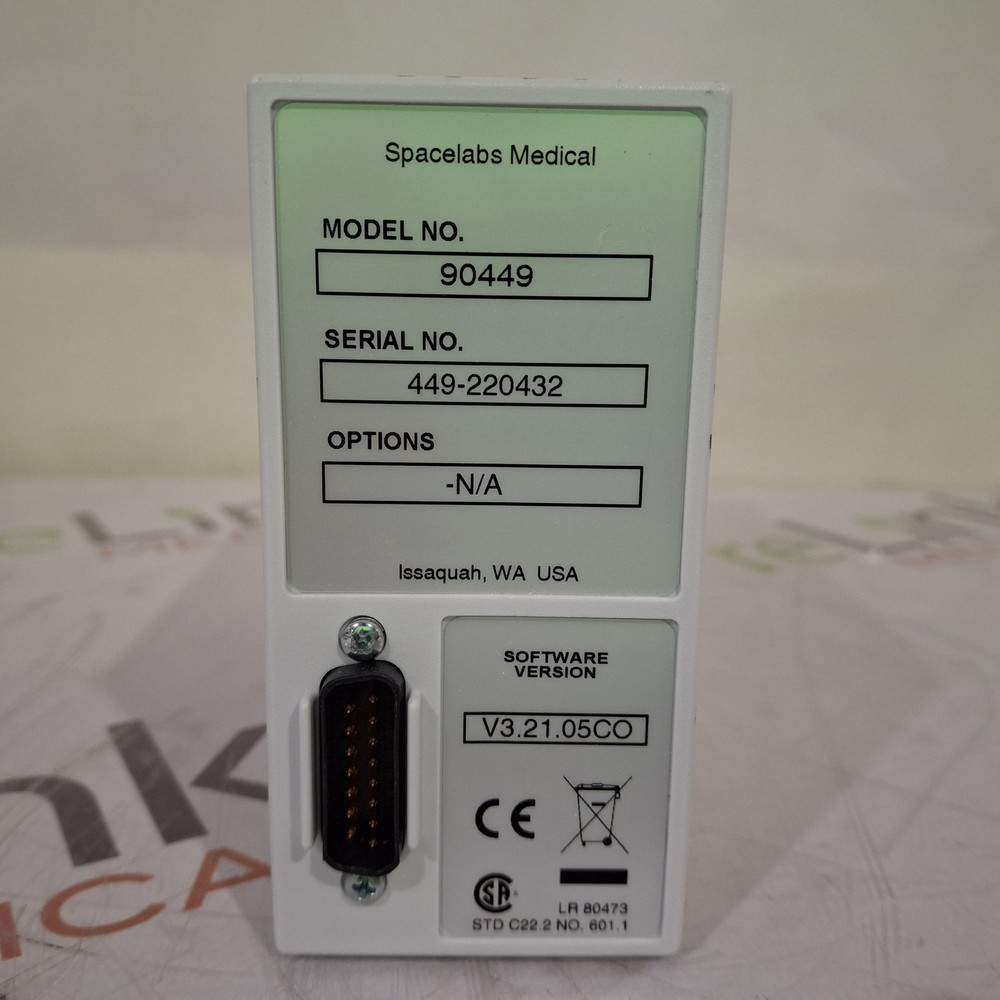 Spacelabs Healthcare 90449 Thermal Printer Recorder Module