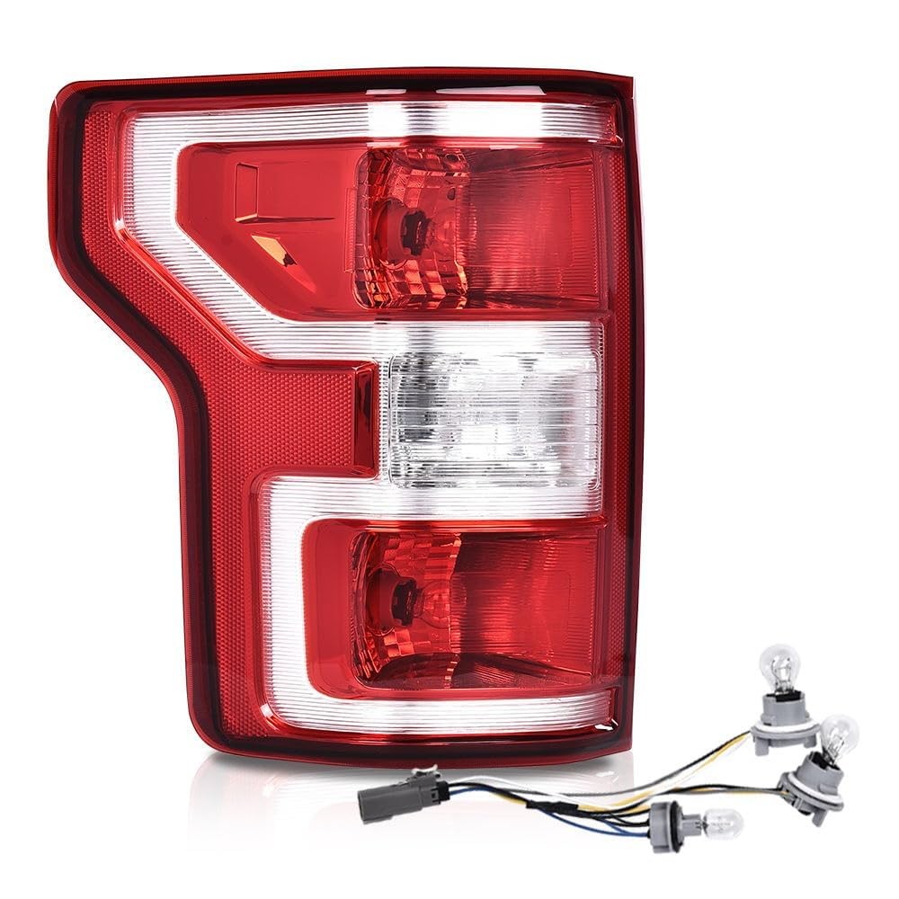 Rear Tail Lights Assembly Left Driver Side for Ford F150 2018-2020 JL3Z13405H
