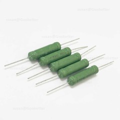 10W Wirewound Resistors Axial Leaded 5% J 0.05 to 47K ohm Resistor Through Hole