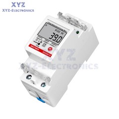 DIN-Rail Multifunction Single-Phase Bidirectional Energy Meter 2P RS485 Modbus