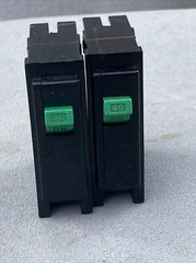 Bryant Westinghouse BR130 30 Amp Single Pole Circuit Breaker