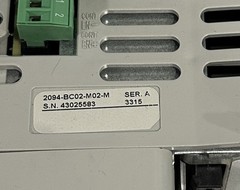 ALLEN BRADLEY 2094-BC02-M02-M /A Kinetix 6200/6500 AXIS DRIVE 15kW 2094BC02M02M