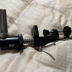 Table Clamp Pivot Point Metal Adjustable Holder for Mannequin Head Used Great