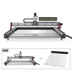 US BULKMAN3D 1500×1500 CNC Router 4 Axis DDCSV4 Control Wood Engraving Machine