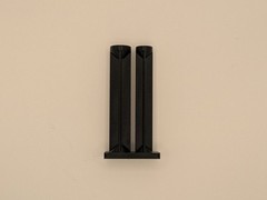 2 Part Epoxy Accessories – 5-pack of Hand Plungers For 50mL Adhesive Cartridges