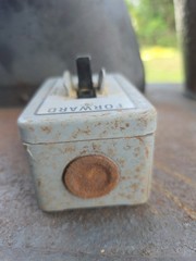 VTG Forward Off Reverse Drum Switch Motor Control Industrial 4x3x2 Untested