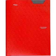 2-Pocket Folder, Plastic Folder with Stay-Put Tabs and Prong Fasteners, Holds…