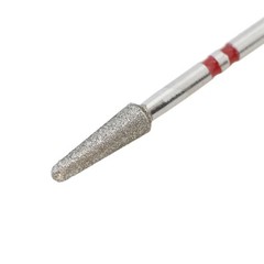 Dental Diamond Burs Zirconia Cutting FG Burr Football Round End Taper Cylinder