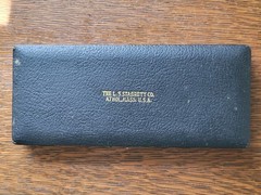 Vintage L. S. Starrett No. 124 Inside Micrometer Set w/(6) Rods (2-8″) & Case