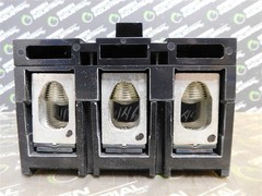 USED SquareD LA400 LAL36400 Circuit Breaker 600VAC 250VDC 400A TypeS4 Green Face