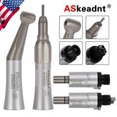 Dental Low Speed Handpiece Straight /Contra Angle Push /Air Motor E-Type 2/4H FX
