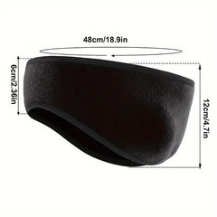 Soundproof Earmuffs Noise Reduction Winter Warm Ear Muffs for Sleeping Men Women