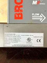 Brooks SLAMF51S1MCF1K2A3 Mass Flowmeter MF Series Smart Delta 4-20mA 25psig