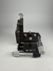 Precision Manual XYZ Micro Positioning Stage Micrometer Driven Optical Stage