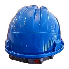 Hard Hat Safety Helmet 4 Point Suspension, Adjustable Ratchet, Vents & Brow Pad