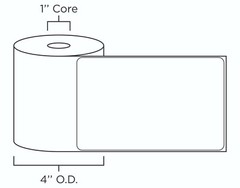 20 Rolls 4×6 Direct Thermal Shipping Labels – 250 per roll – 5000 labels