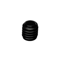 5 pieces M6X1.0 Male Carbon Steel Hex Set Screw Pipe Block Off Plug Fitting
