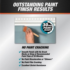 (8 Pack) DAP Alex Plus White Acrylic Latex Caulk Plus Silicone 10.1 oz Paintable