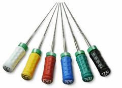 10X Dentsply M-Access K-File Endodontic Root Canal Hand Stainless Steel File