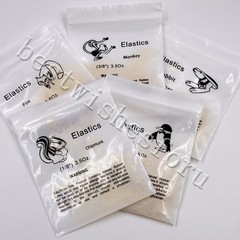 5 Sizes Dental Orthodontics Elastics Rubber Band Braces Ring 3.5 Oz Light Force