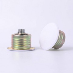 Concealed Pendent Fire Sprinkler Head DN15 R1/2 155°F 68°C K80 Cover Plate