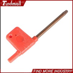 Findmall 5Pcs 1/2″ Indexable Carbide Insert Turning Tooling Bit Holder For Lathe