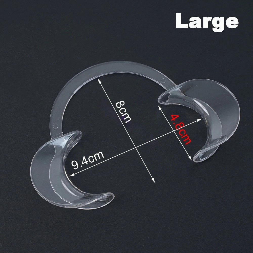 Dental Ortho Cheek Lip Retractor Mouth Opener Double-Head O/C/W/T 3D Photography