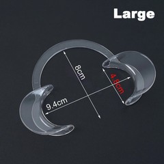 Dental Ortho Cheek Lip Retractor Mouth Opener Double-Head O/C/W/T 3D Photography
