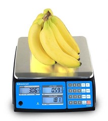 Brecknell PC3060, Dual Range Price Computing Scale, 30/60lb x 0.01/0.02lb, NTEP