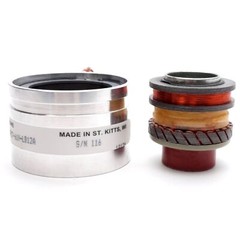 Dynapar 21BRCT-610-LD12A Heavy Duty Brushless Resolver, 3.55Vrms 5kHz 3.3mA