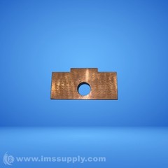 3 inch x 2 inch x 2 inch Steel 1 Hole Mounting Bracket Adapter FNIP