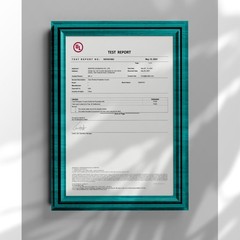 Binditek 200 Pack 6 Mil PVC Clear Binding Covers, 8.5 X 11 In, Letter Size,