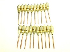 NEW – 1/8″ Tube Universal Line Service Valves Schrader Core Tubing CTE18 – 20 PC