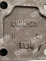 Bimba HD35-250 Clevis Bracket Assembly BMP2-25 H 2 EL14