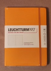Leuchtturm 1917 Hardcover Dot Grid Notebook in Rising Sun – A5 – NEW SEALED