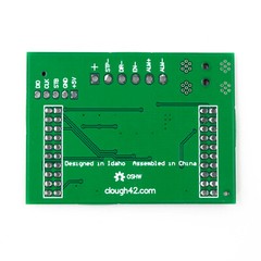 CLOUGH42 Electronic Leadscrew (ELS) Booster Pack Interface PC Board