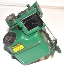 Briggs 5HP Engine Model 130212 * GAS FUEL TANK, CARBURETOR, LEVER LINKAGE * Part