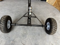 Black 600 Pound Trailer Dolly