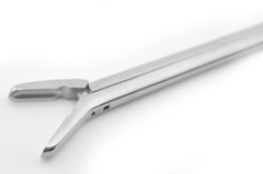 AESCULAP FF811R Surgical Spurling Pituitary Rongeur Angled Down 4x10mm Bite 7″