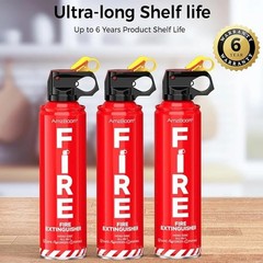 Portable Fire Extinguisher 4-in-1 with Mount for Car Home Kitchen Boa