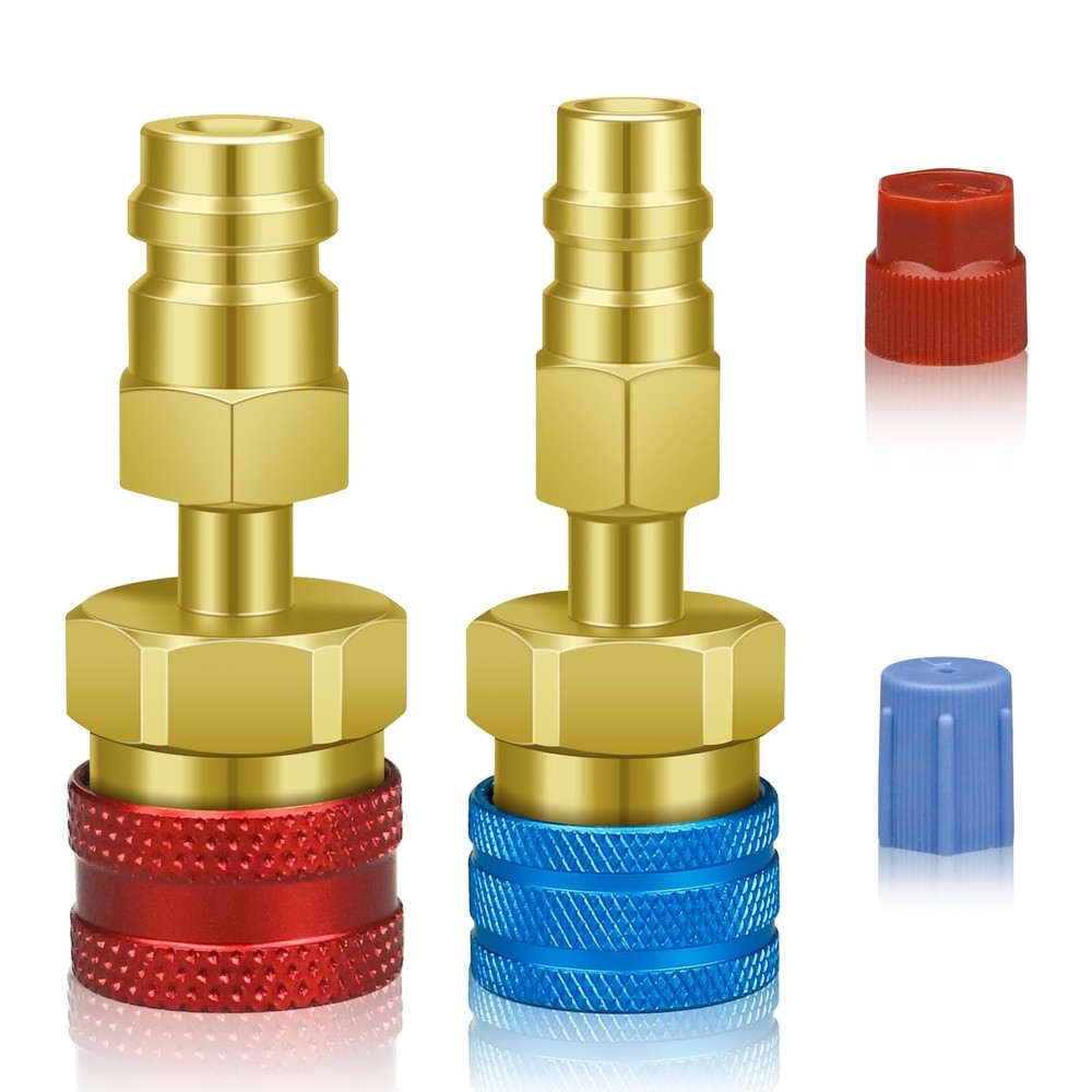R1234YF Adapter Quick Coupler Conversion Kit for AC Charging