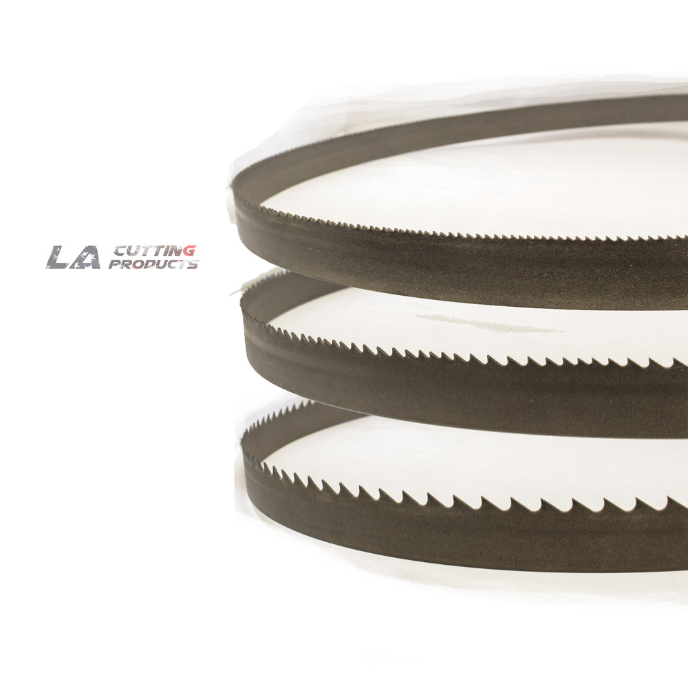 93″ (7′-9″) x 3/4″ x .035 x 10/14N, 6/10N, 5/8N Band Saw Blade M42 Bimetal 3 Pcs