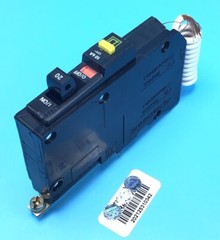 New Circuit Breaker Square D QOB120GFI 20 Amp ONLY FOR BOLT ON PANEL GFCI @